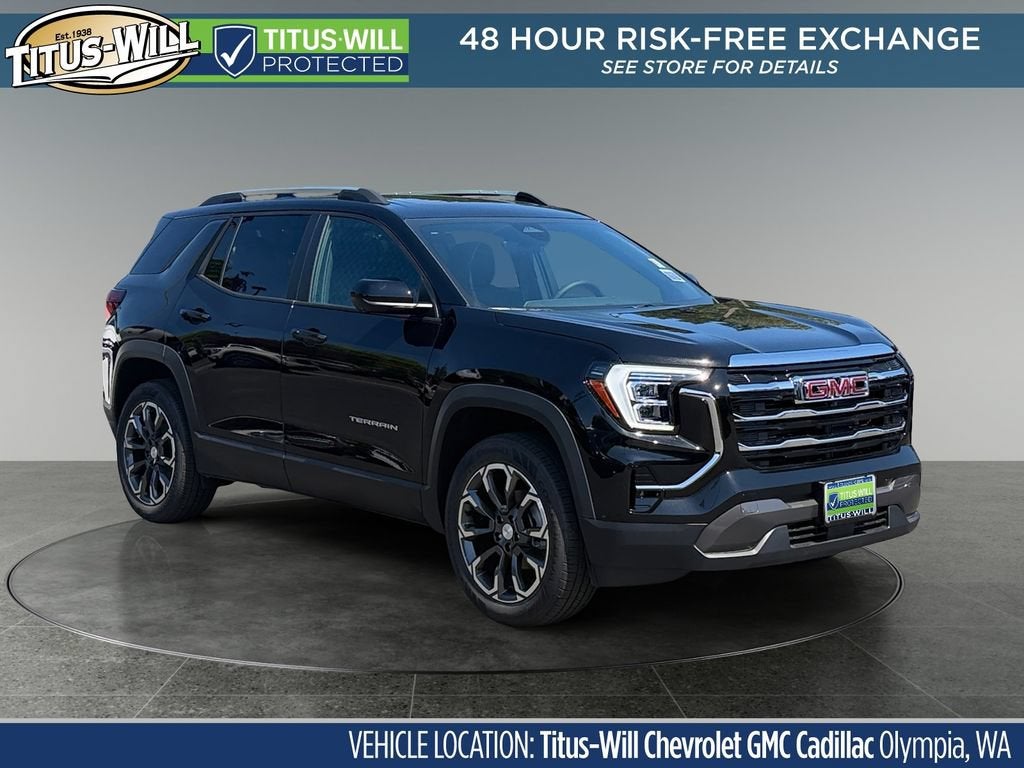 2026 GMC Terrain Elevation