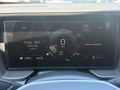 2026 GMC Terrain Elevation