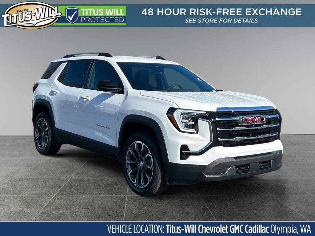 2026 GMC Terrain Elevation