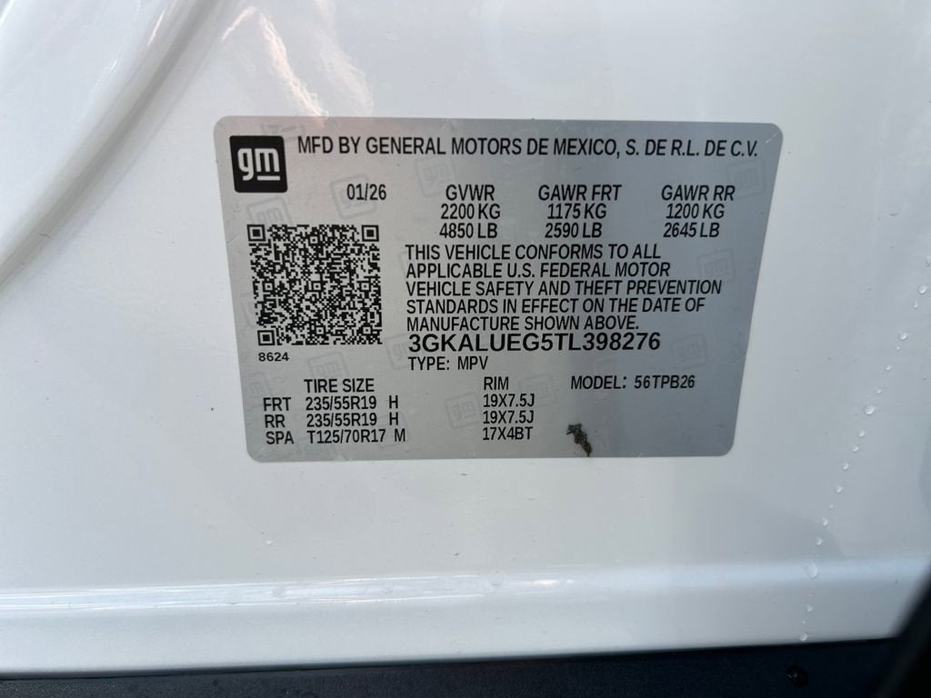 2026 GMC Terrain Elevation