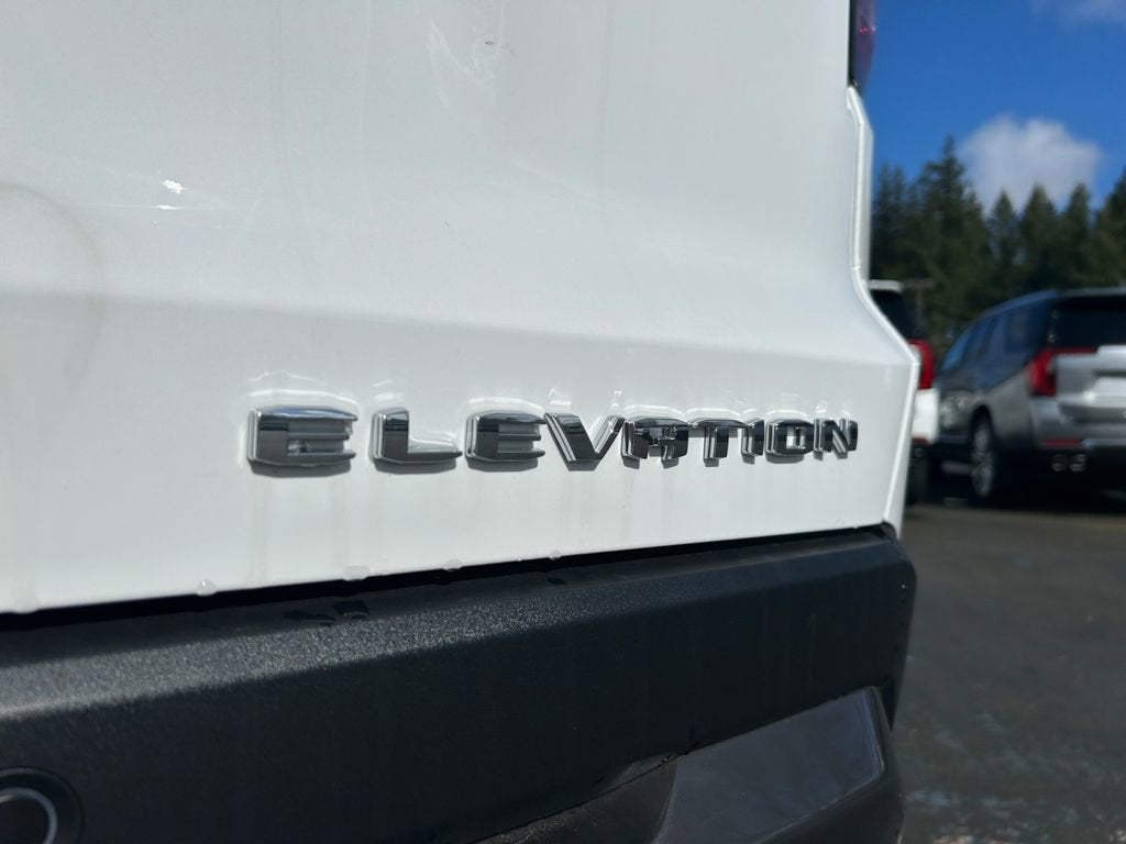 2026 GMC Terrain Elevation