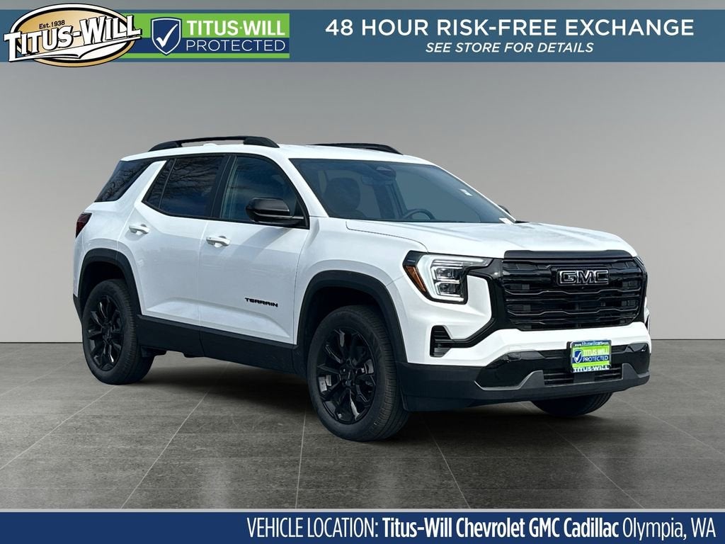 2026 GMC Terrain Elevation