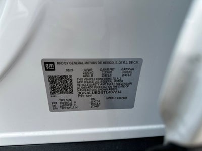 2026 GMC Terrain Elevation