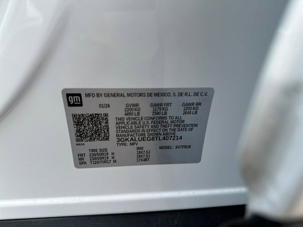 2026 GMC Terrain Elevation