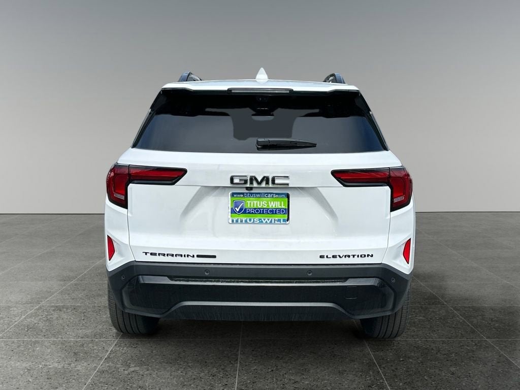2026 GMC Terrain Elevation