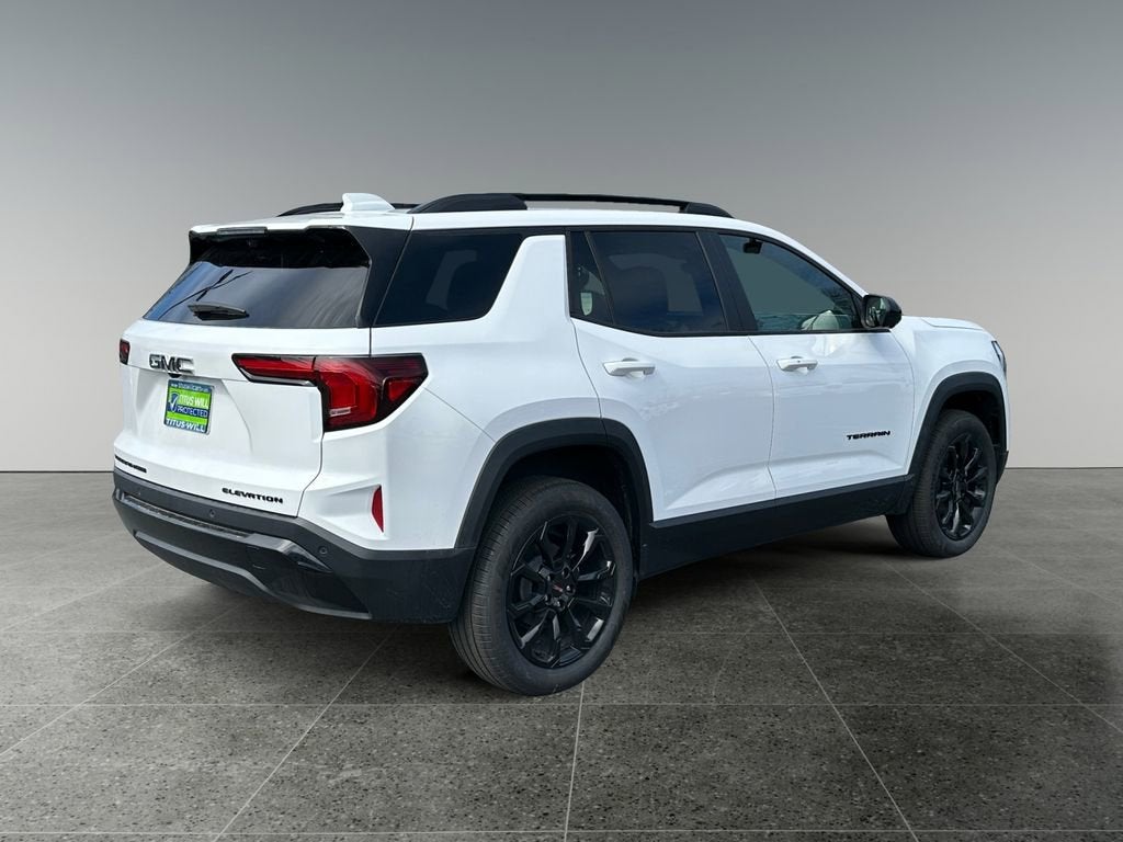 2026 GMC Terrain Elevation
