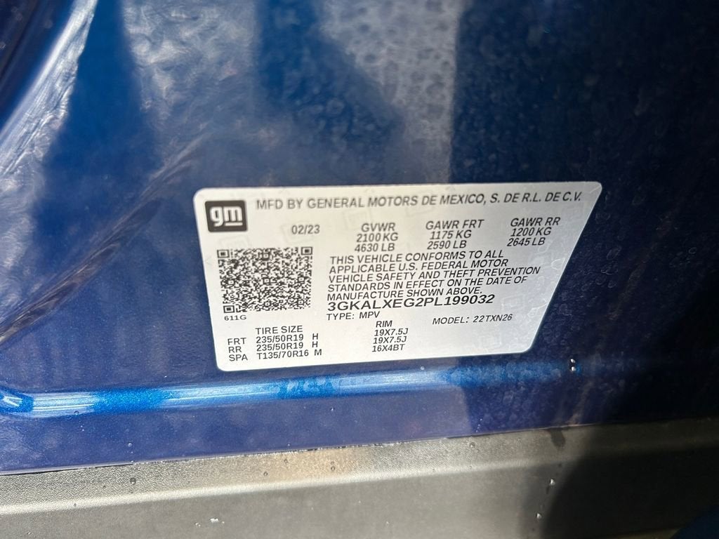 2023 GMC Terrain Denali