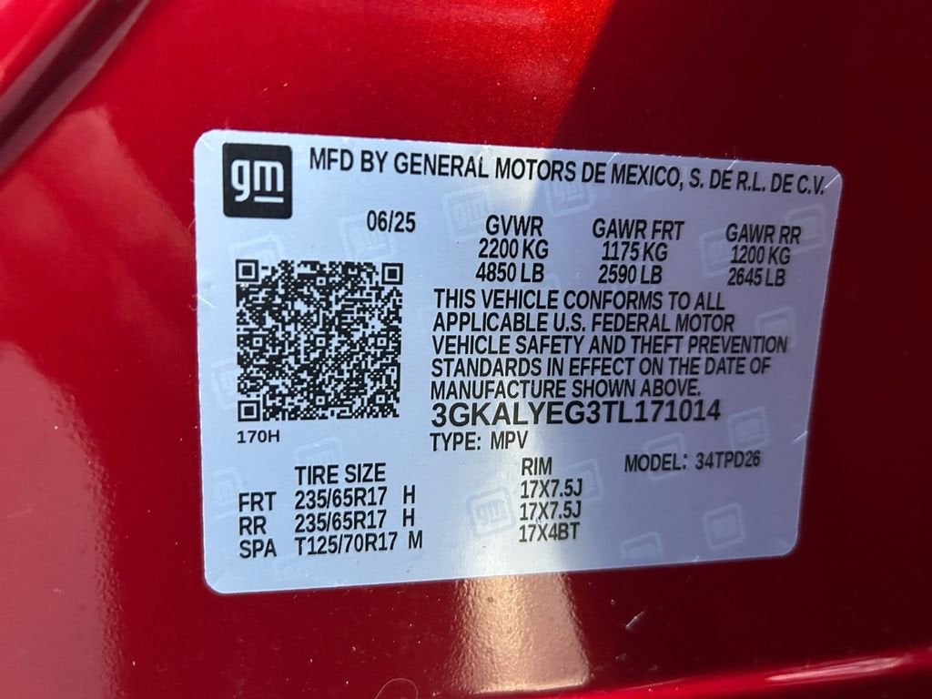 2026 GMC Terrain AT4