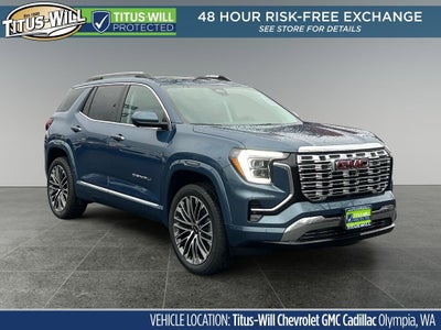 2026 GMC Terrain Denali