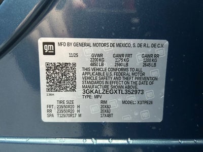 2026 GMC Terrain Denali