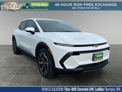 2026 Chevrolet Equinox EV LT