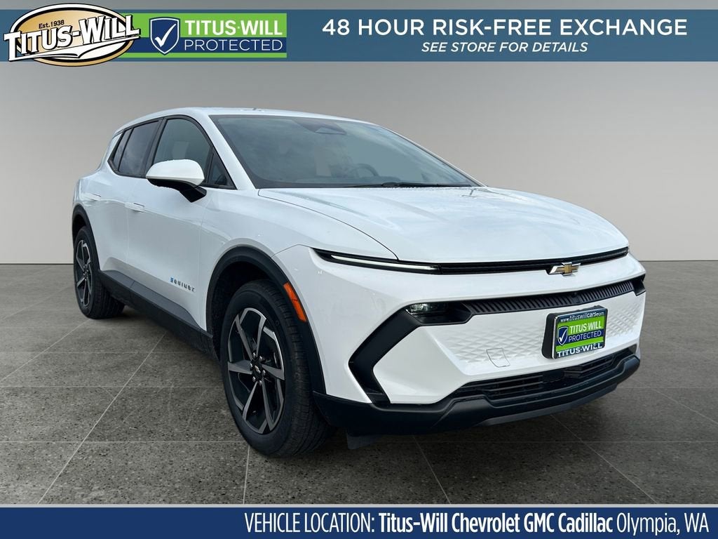2026 Chevrolet Equinox EV LT