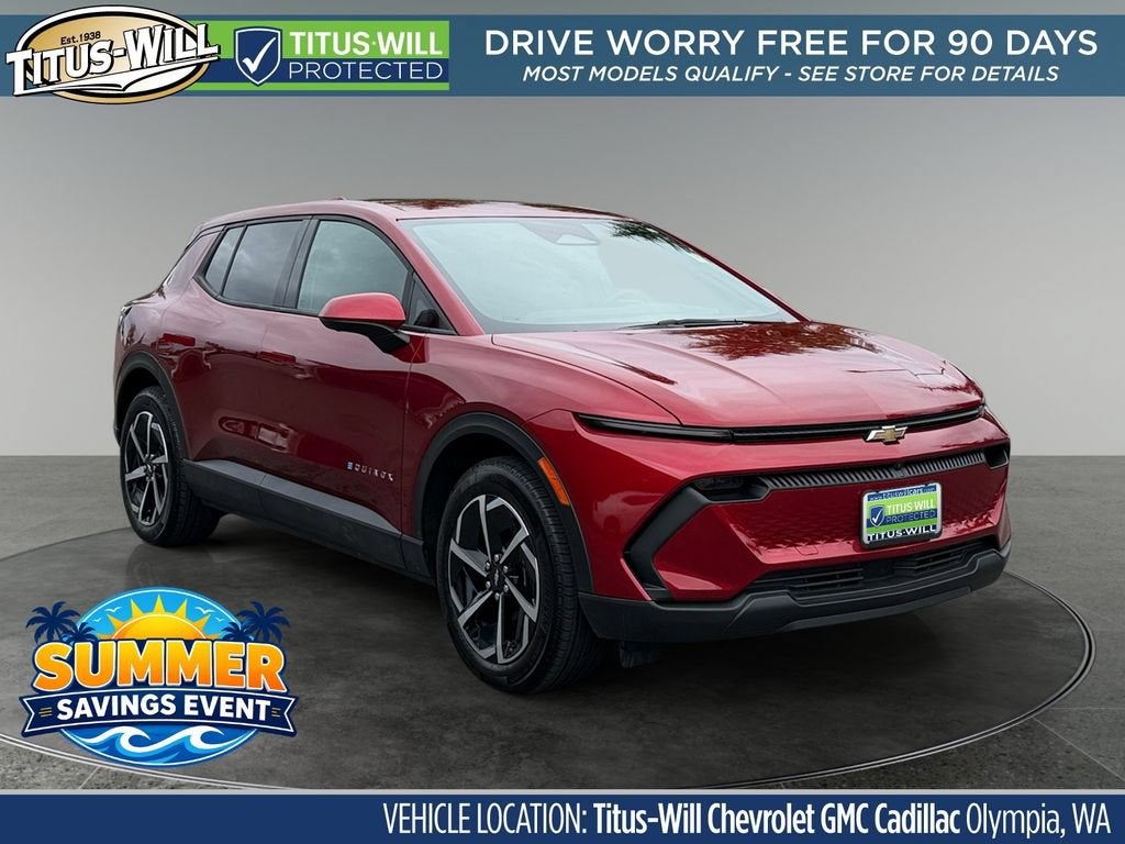 2026 Chevrolet Equinox EV LT