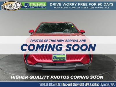 2026 Chevrolet Equinox EV LT