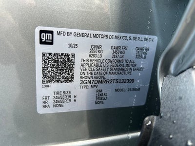 2026 Chevrolet Equinox EV LT