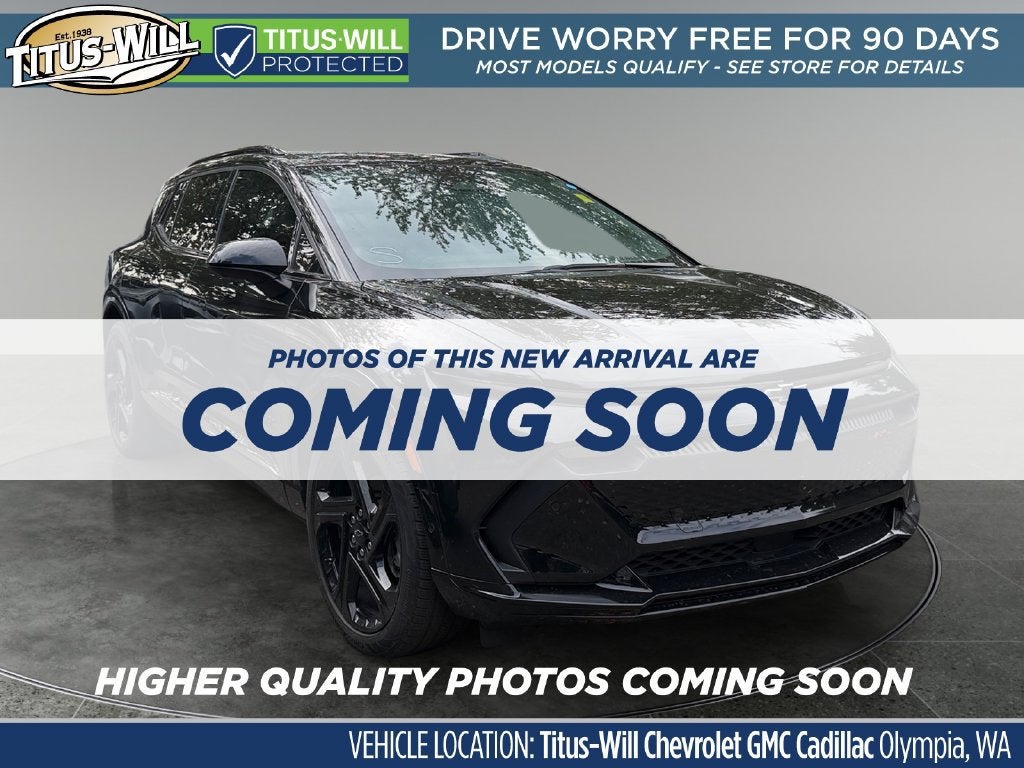 2024 Chevrolet Equinox EV RS
