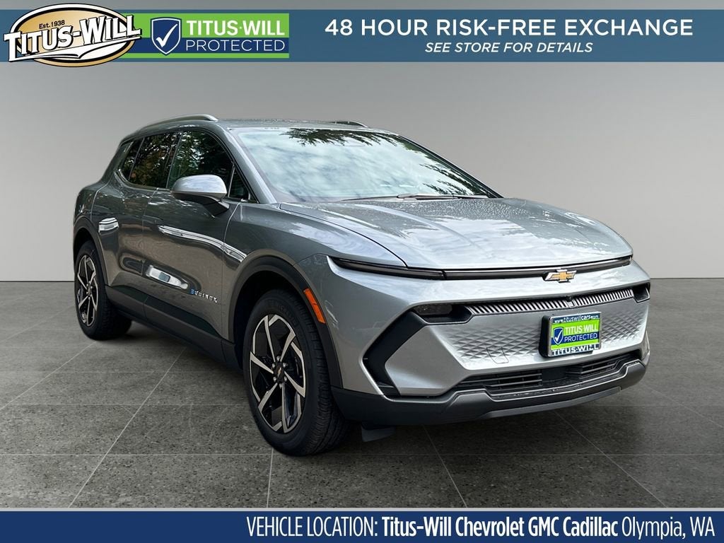 2026 Chevrolet Equinox EV LT
