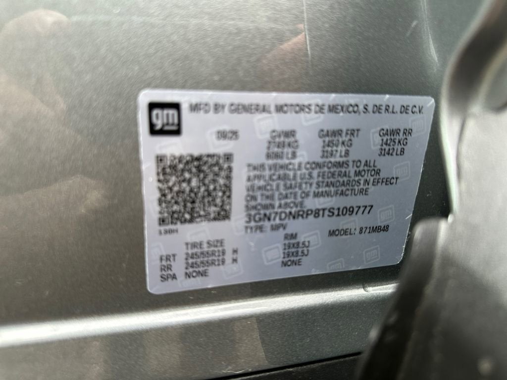 2026 Chevrolet Equinox EV LT