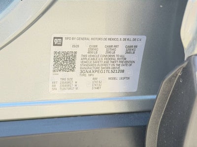 2026 Chevrolet Equinox LT