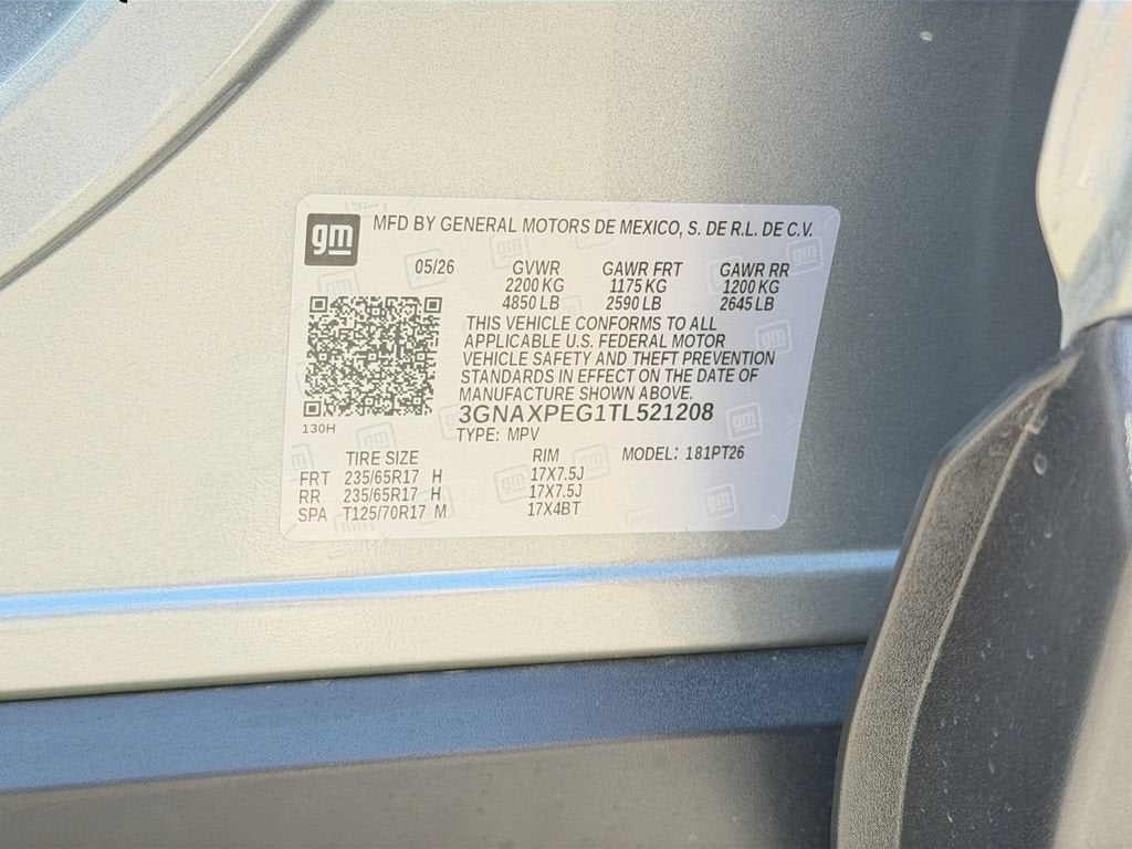 2026 Chevrolet Equinox LT