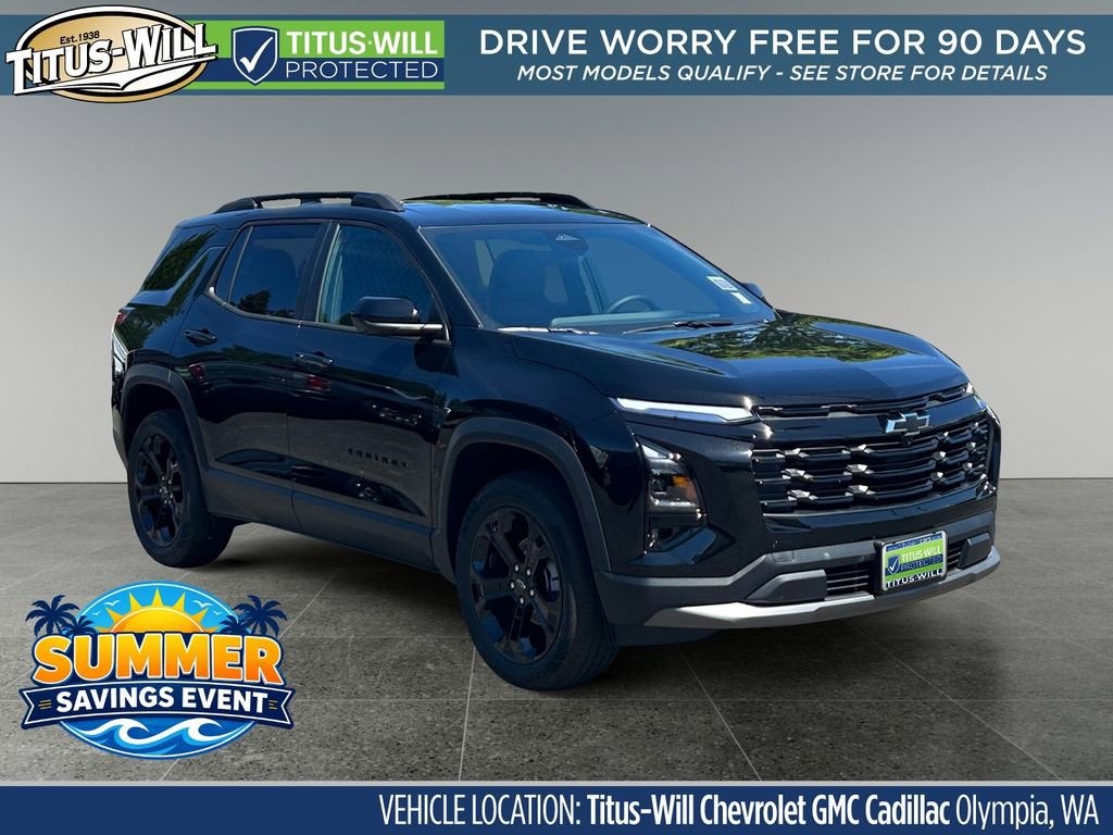 2026 Chevrolet Equinox LT