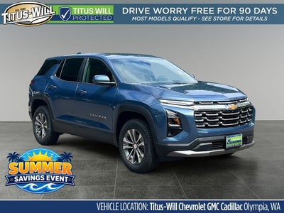2026 Chevrolet Equinox LT
