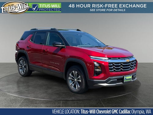 2026 Chevrolet Equinox LT