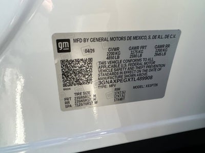 2026 Chevrolet Equinox LT
