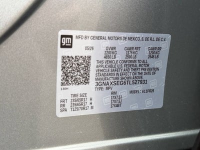2026 Chevrolet Equinox ACTIV