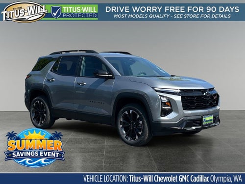 2026 Chevrolet Equinox RS