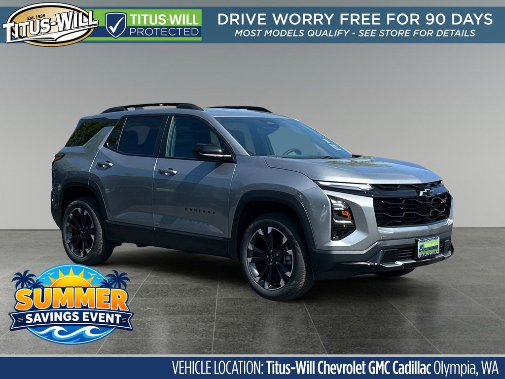 2026 Chevrolet Equinox RS