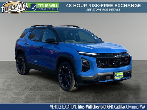 2026 Chevrolet Equinox RS