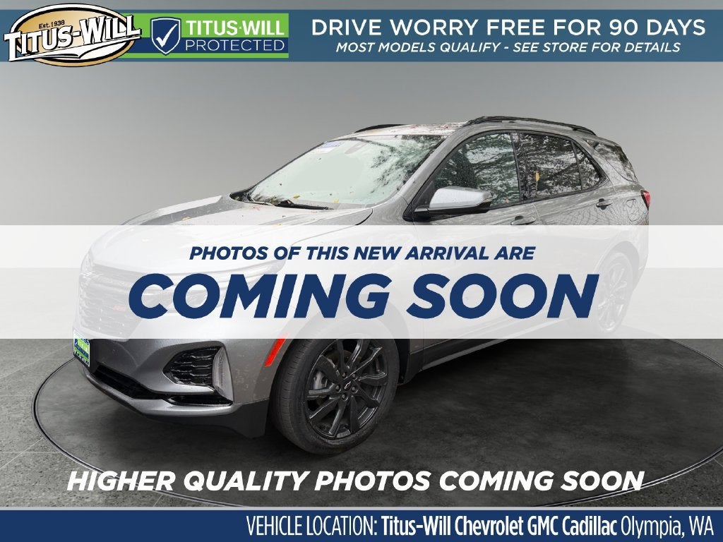 2023 Chevrolet Equinox RS