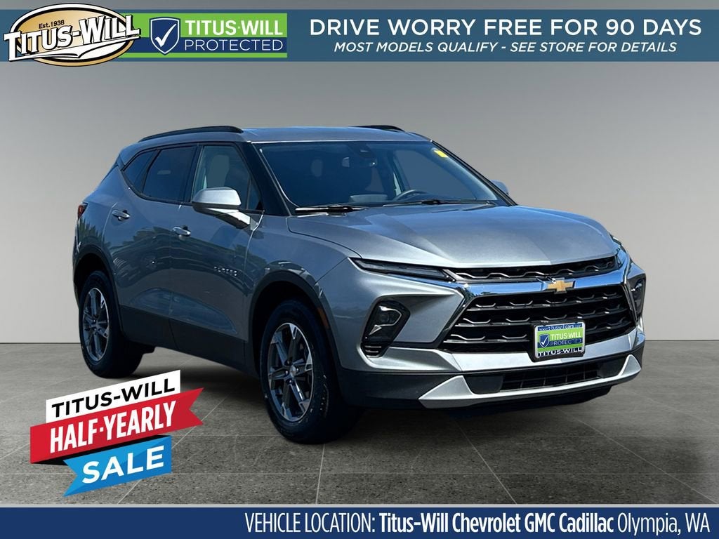2025 Chevrolet Blazer 2LT