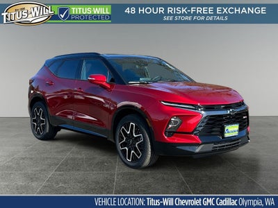 2026 Chevrolet Blazer RS