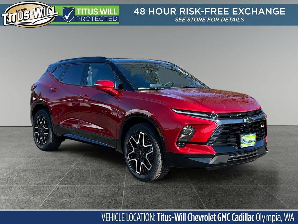 2026 Chevrolet Blazer RS