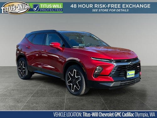 2026 Chevrolet Blazer RS