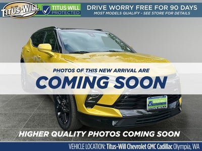 2024 Chevrolet Blazer RS