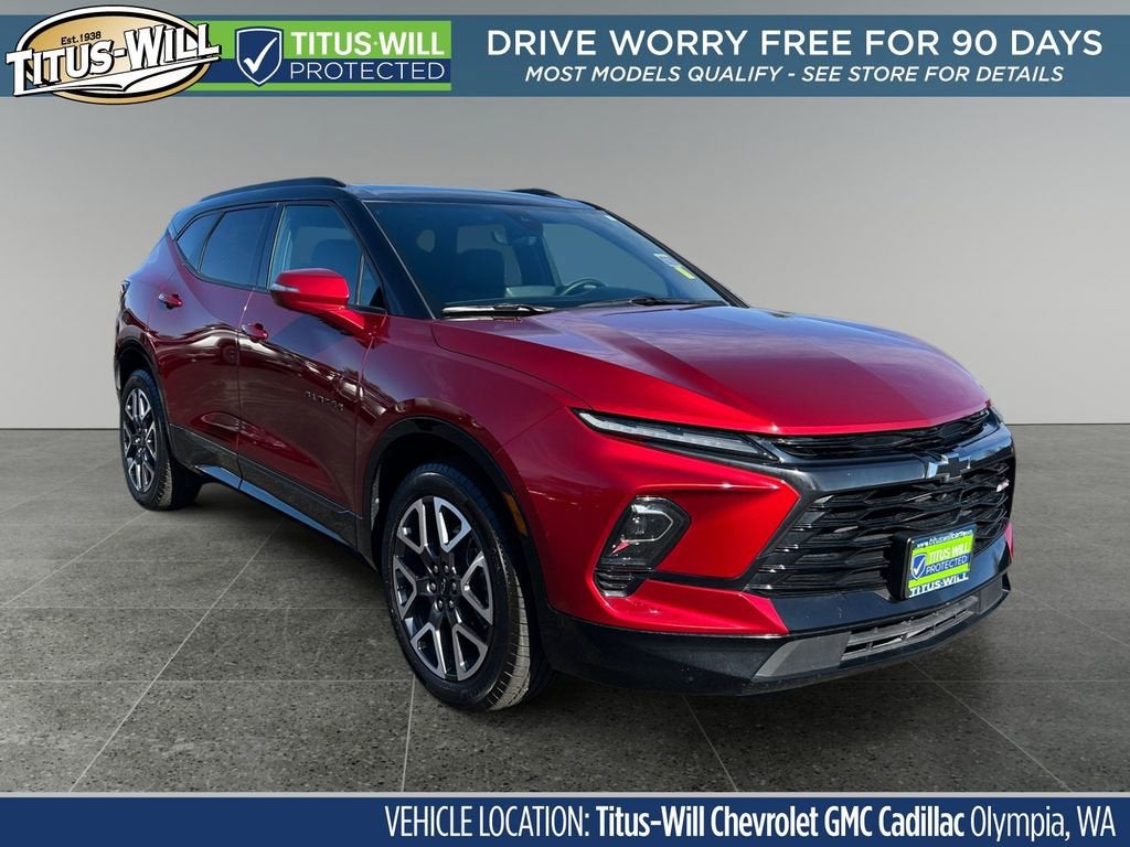 2024 Chevrolet Blazer RS