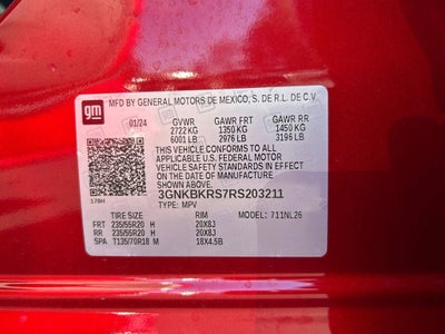 2024 Chevrolet Blazer RS