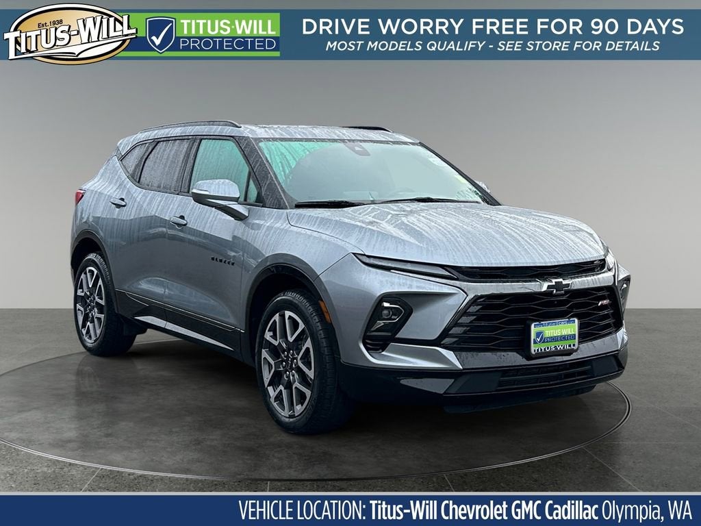 2025 Chevrolet Blazer RS