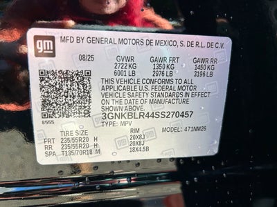 2025 Chevrolet Blazer Premier