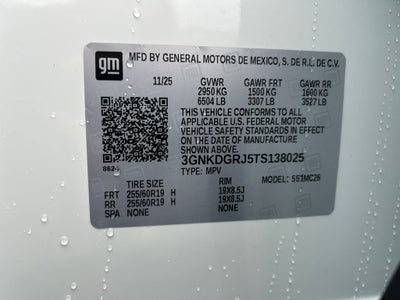 2026 Chevrolet Blazer EV LT