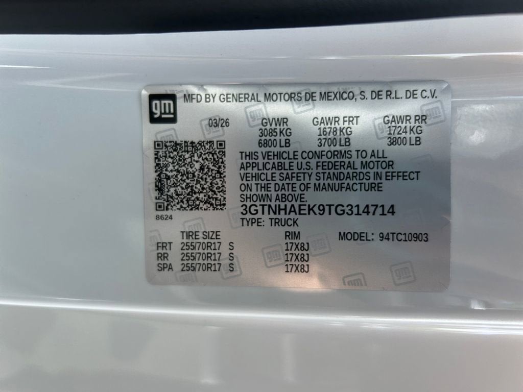 2026 GMC Sierra 1500 Pro