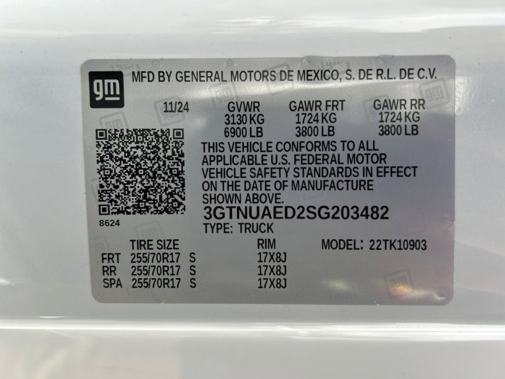 2025 GMC Sierra 1500 Pro