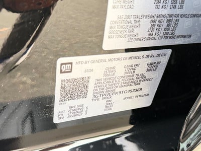 2026 GMC Sierra 1500 Elevation