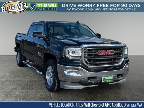2016 GMC Sierra 1500 SLE