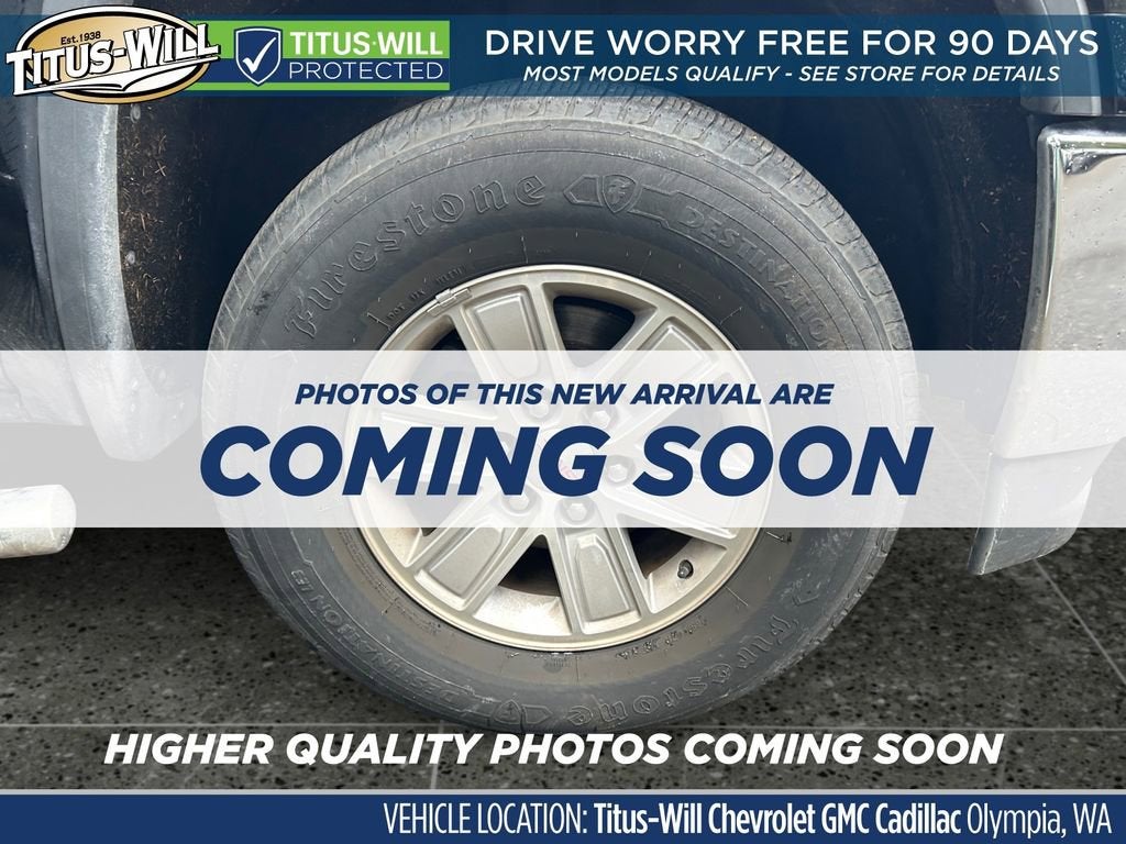 2016 GMC Sierra 1500 SLE