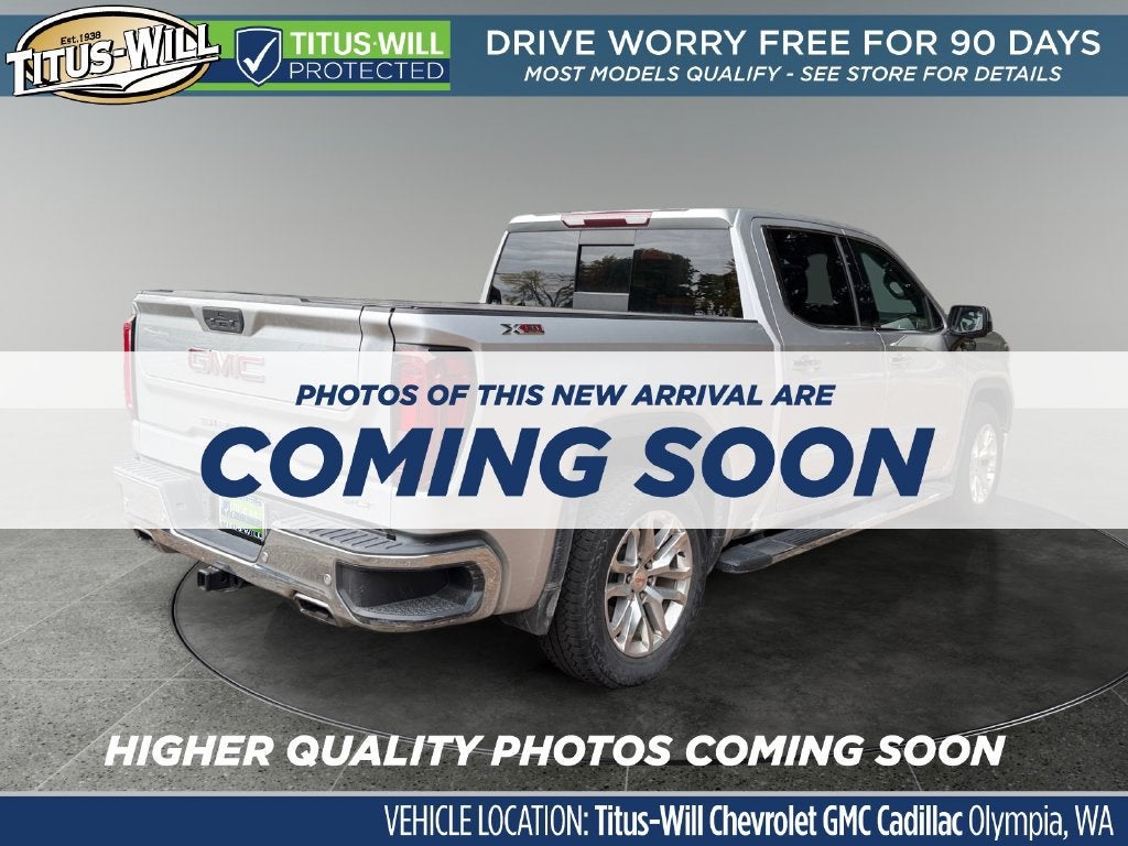 2020 GMC Sierra 1500 SLT