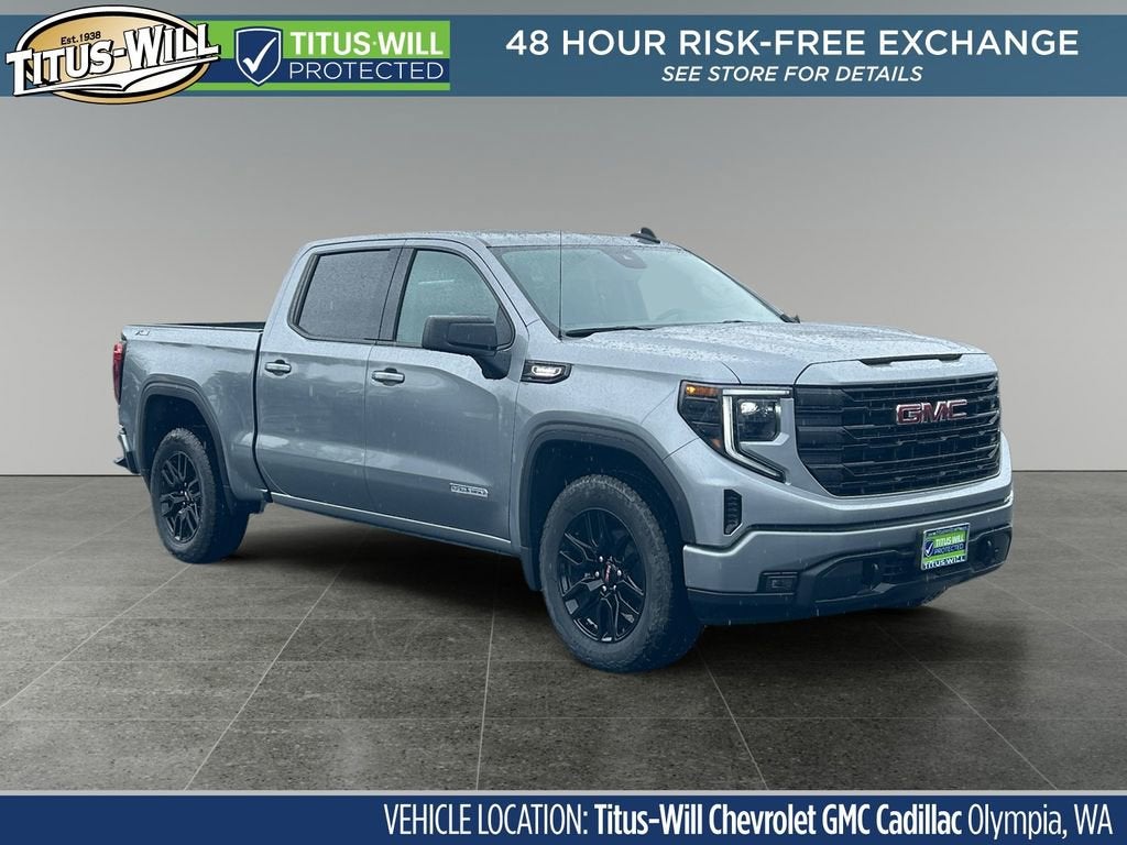 2026 GMC Sierra 1500 Elevation